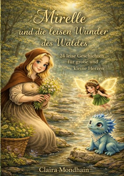 Buchcover: Mirelle und die leisen Wunder des Waldes
